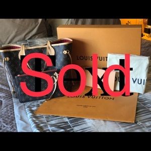 Louis Vuitton Neverful